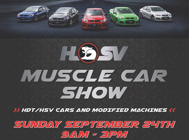HSV Muscle Car Show