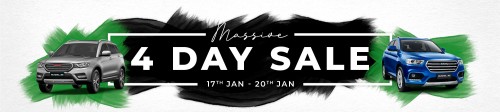 Haval 4 Day Sale