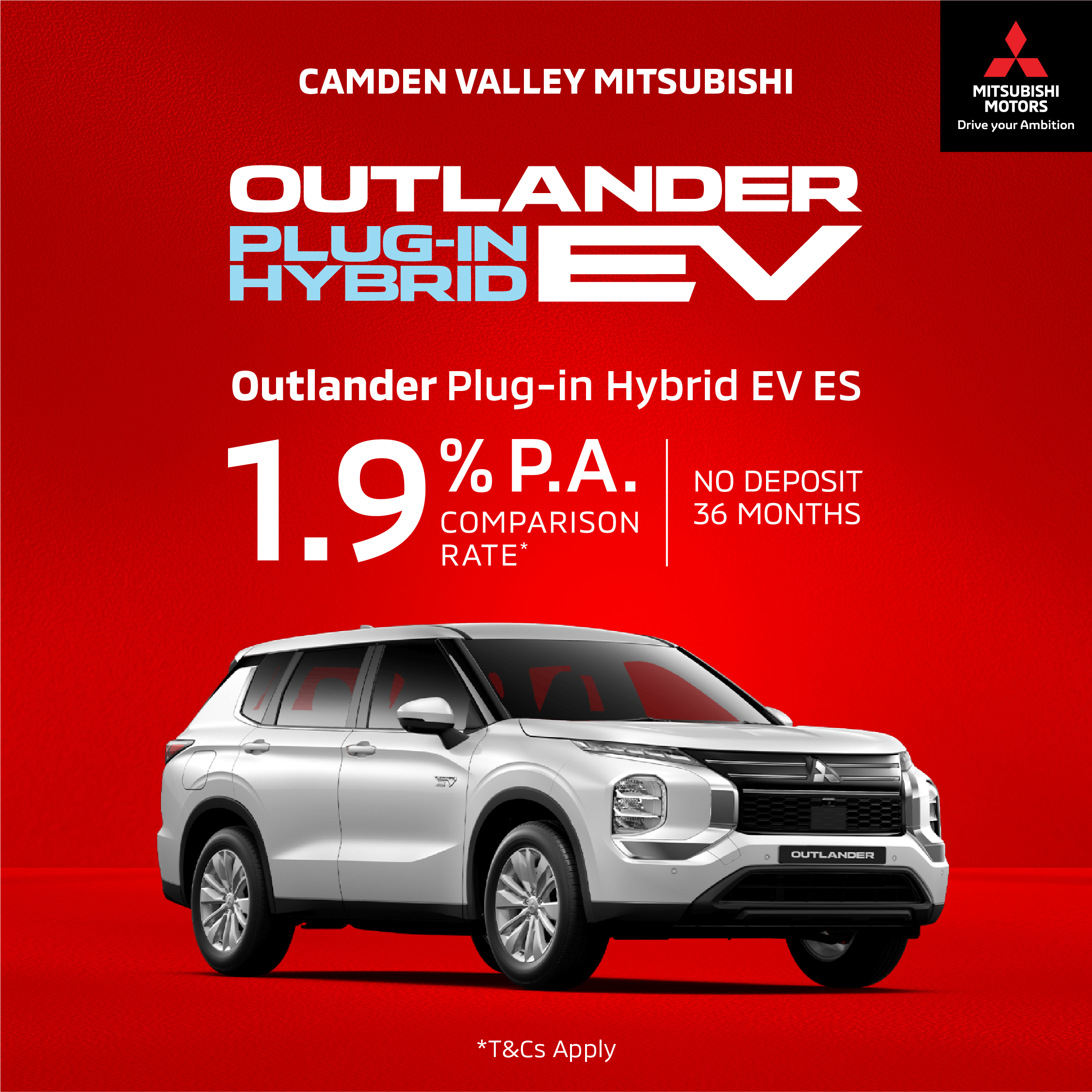 Camden Valley Mitsubishi