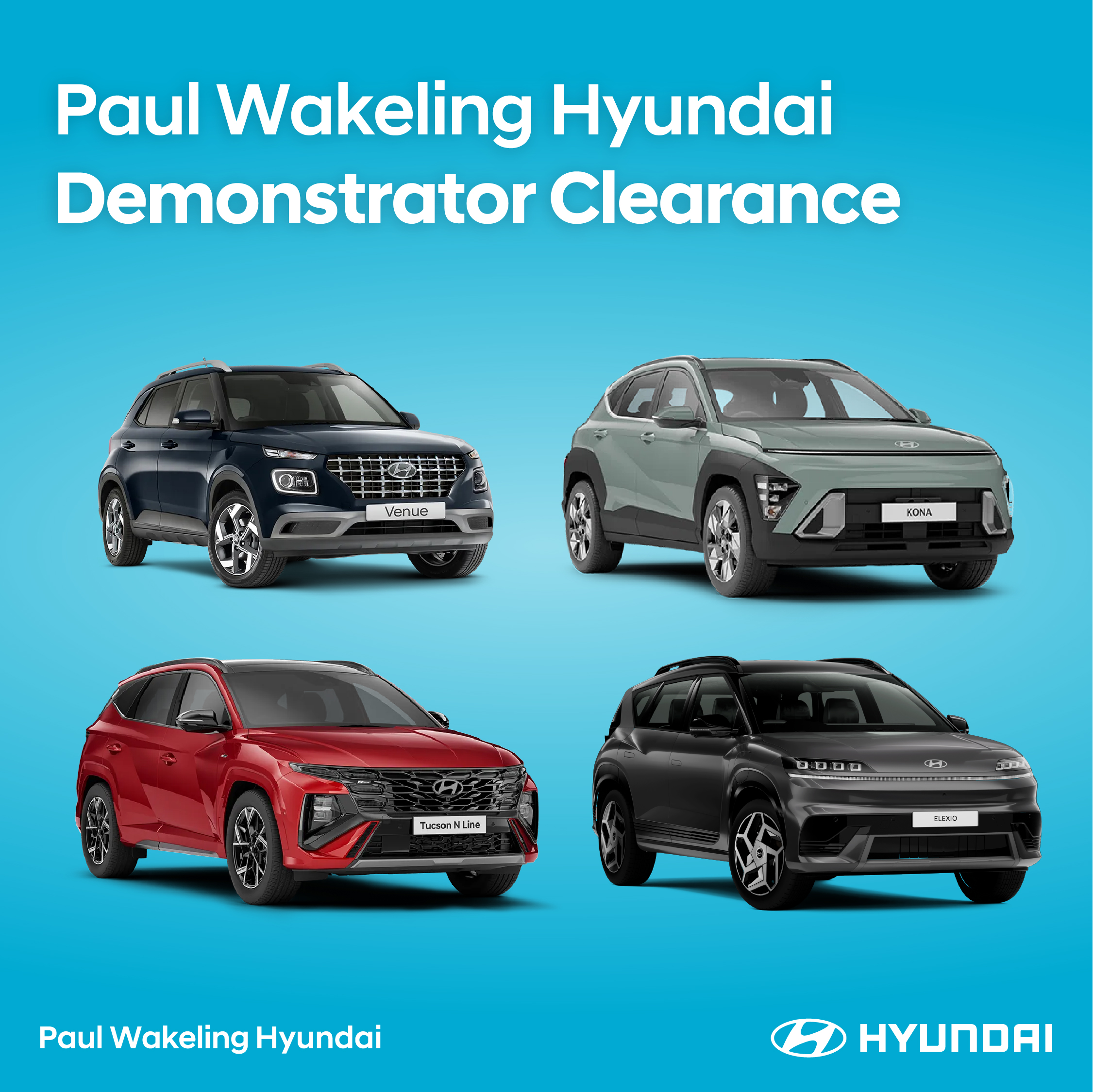 Paul Wakeling Hyundai