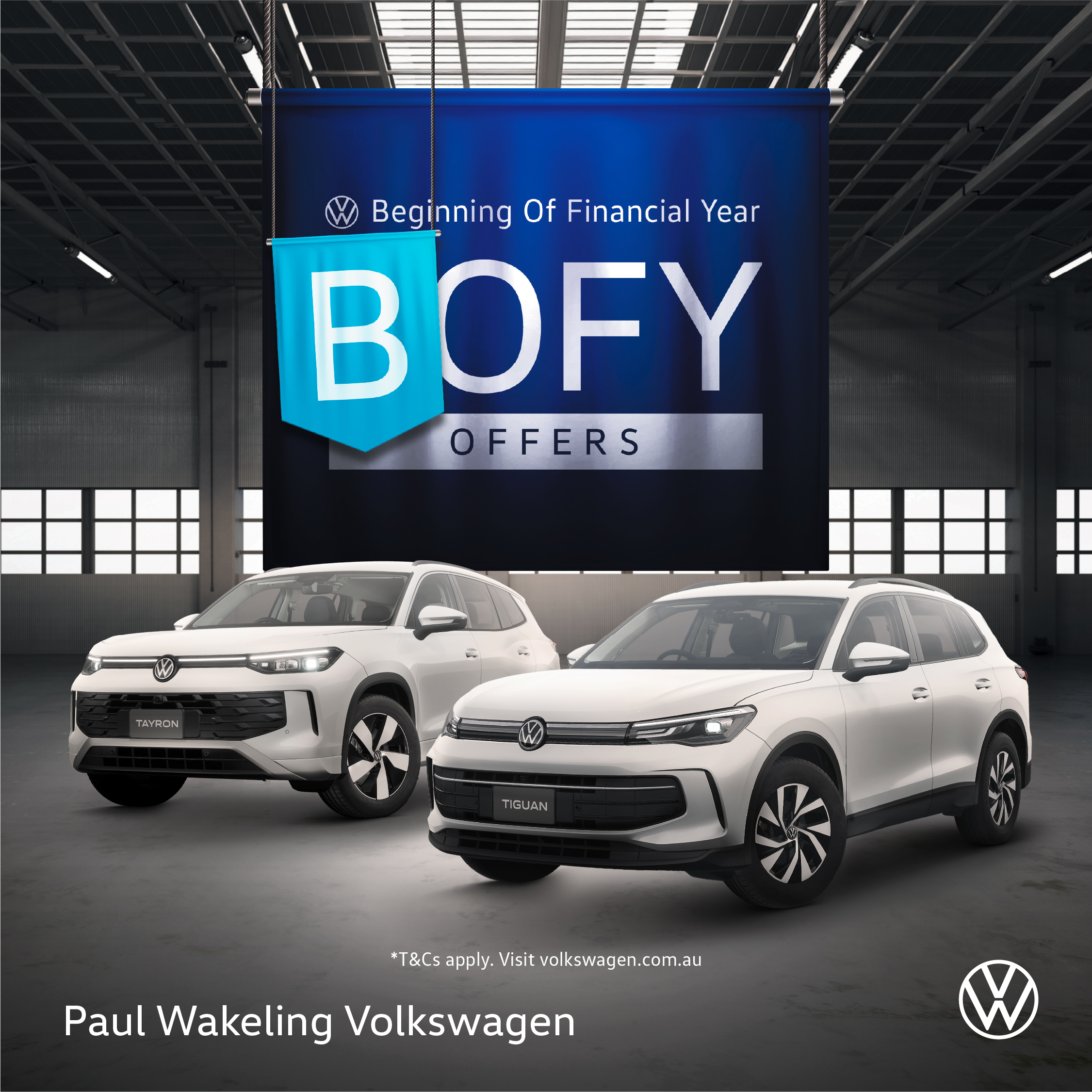 Paul Wakeling Volkswagen